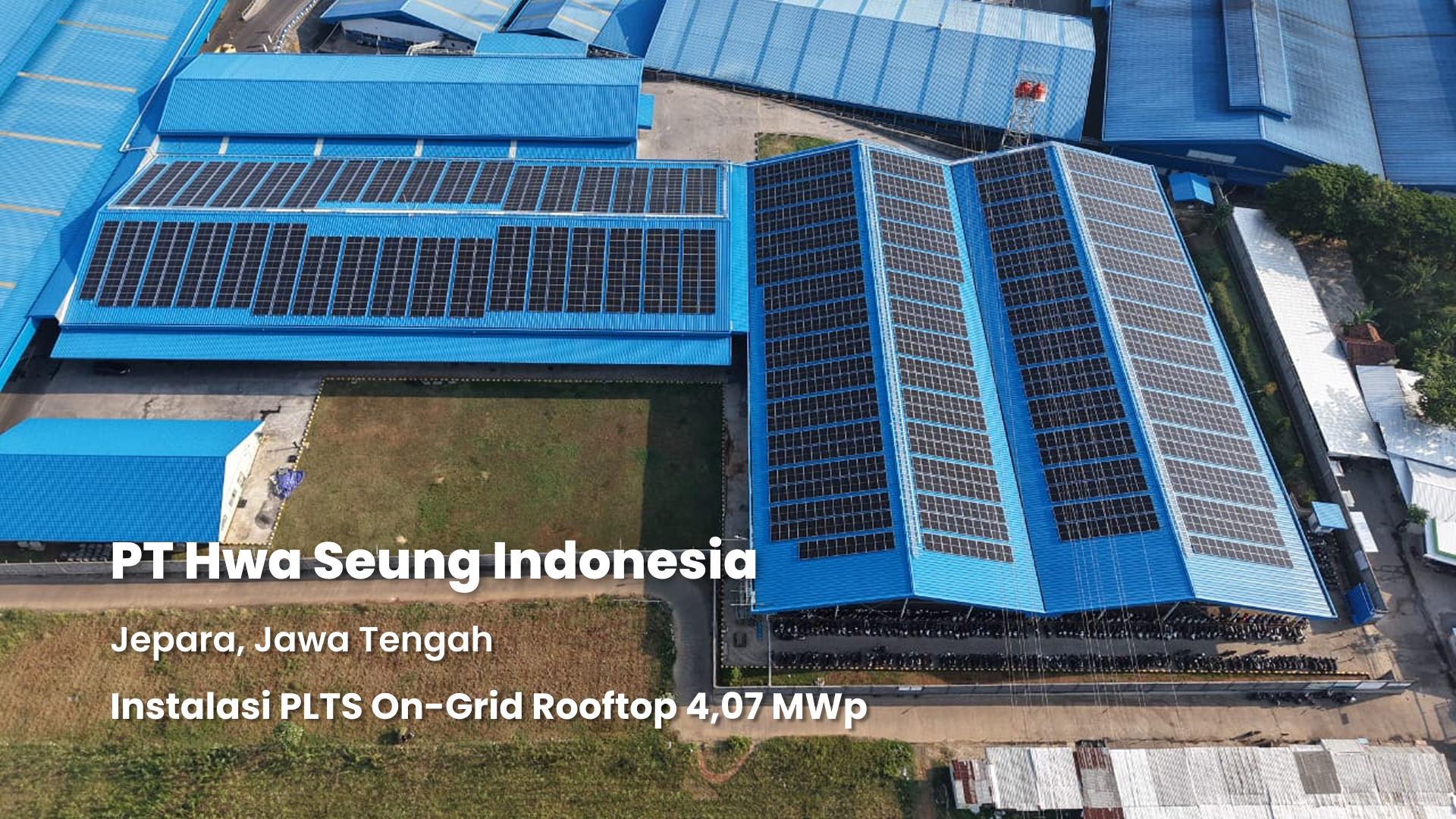 PLTS PT Hwa Seung Indonesia