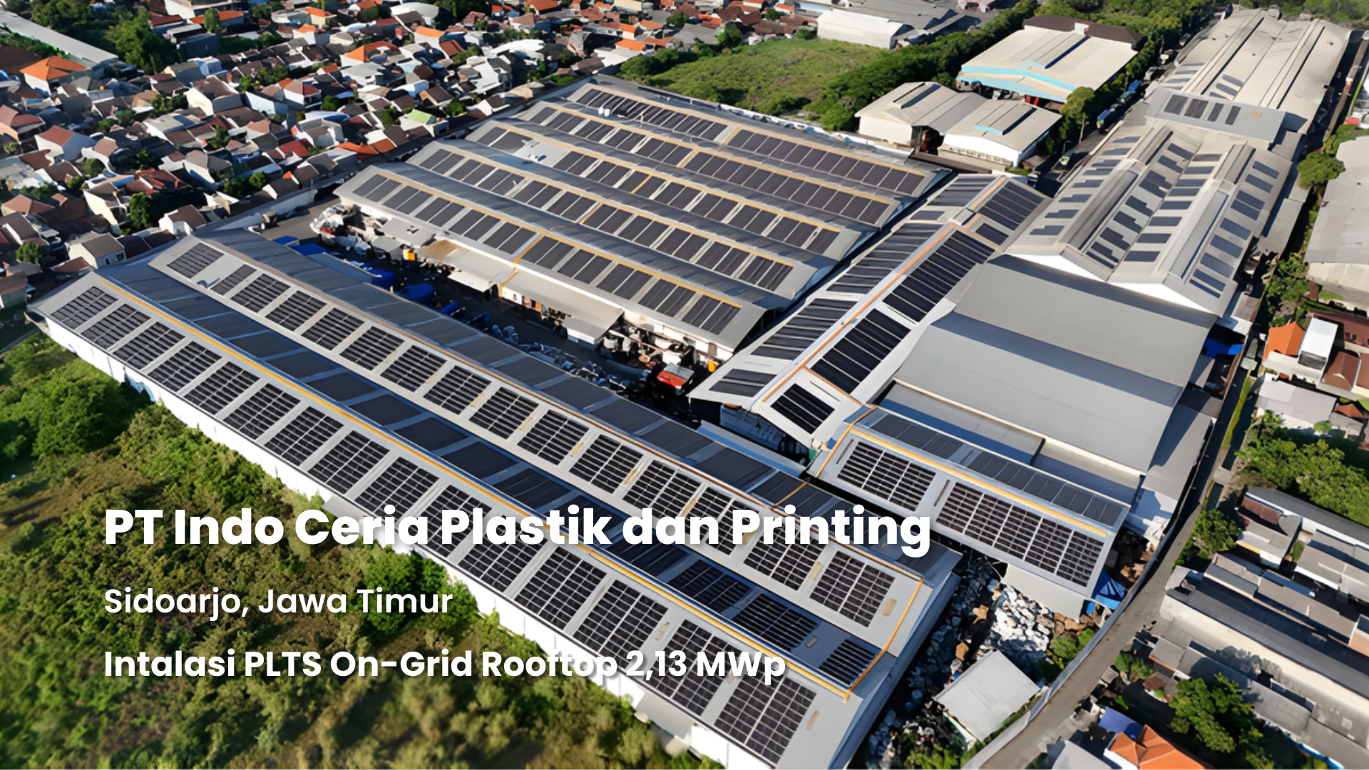 PLTS PT Indo Ceria Plastik dan Printing