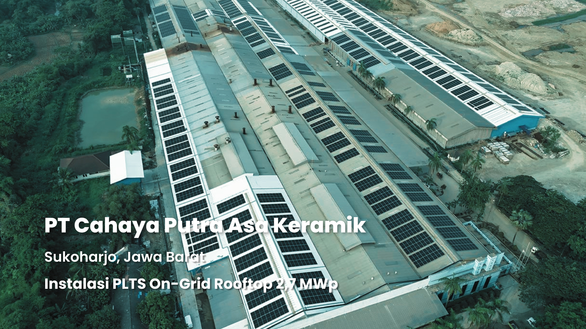 PLTS PT Cahaya Putra Asa Keramik