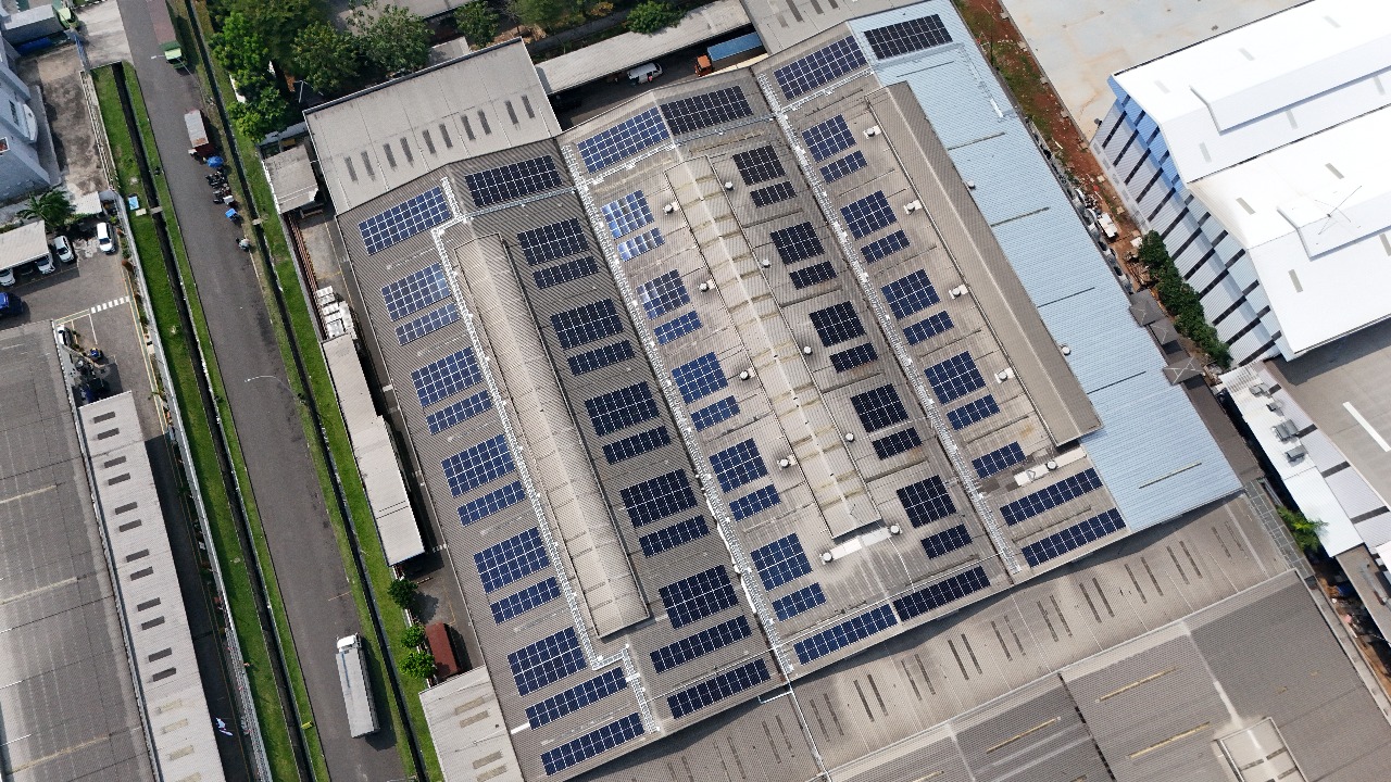PLTS Yasunli Plant 2&3