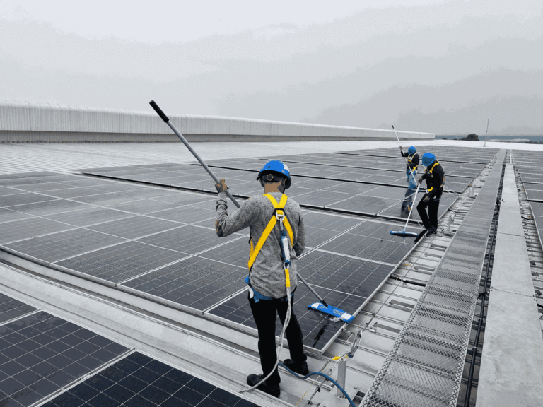 O&M PLTS Etrama Nusa Energi