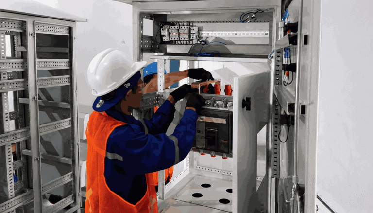 panel listrik etrama nusa energi