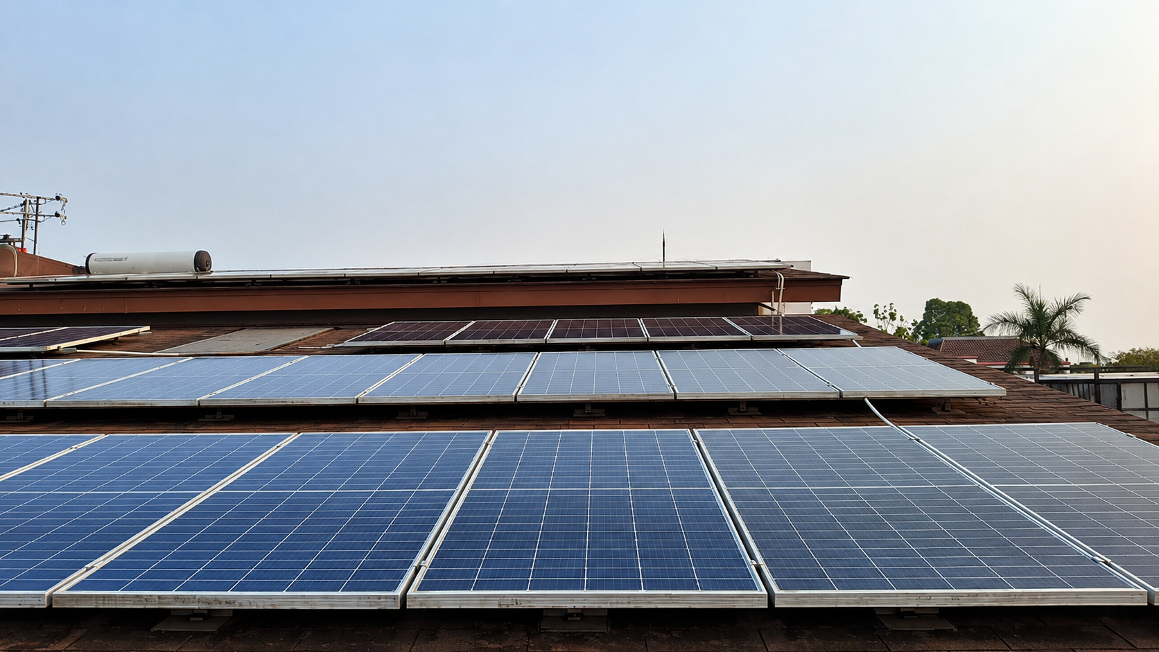 Layanan Panel Surya Rumah Etrama Nusa Energi