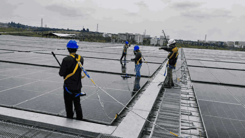 Operation & Maintenance PLTS