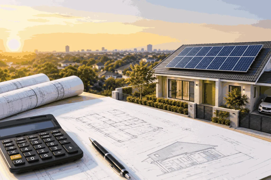 Cara Menghitung Kebutuhan Panel Surya untuk Rumah
