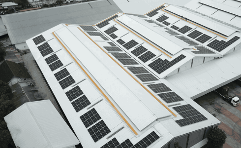 PLTS Industri Etrama